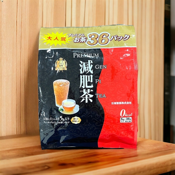 1 Túi trà Genpi premium 36 gói cuả Nhật MÃ SP001405